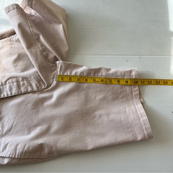 Topman Stretch Skinny Flat Front Button Fly Shorts Light Pink Size 30 - Picture 5 of 9